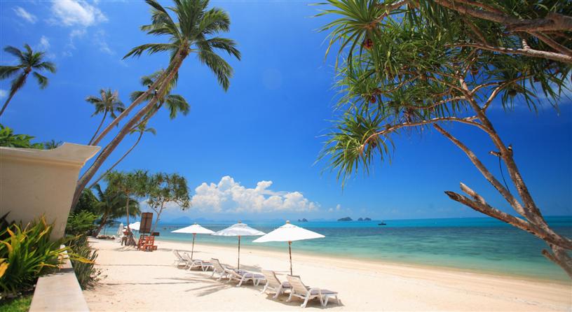 Heerlijk relaxen op de stranden van Koh Samui
