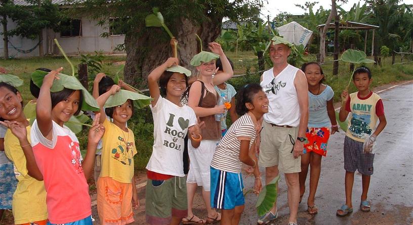 Een bezoek aan Thailand is niet compleet zonder met de charmante Thaise bevolking kennis te hebben gemaakt
