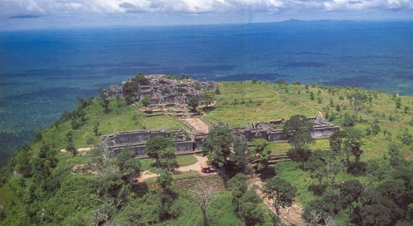 De wondermooie Prasat Hin Khao Phra Wihan Angkor tempel