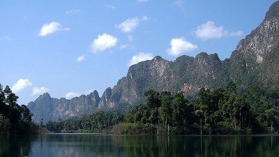 Khao Sok Nationaal Park in Thailand
