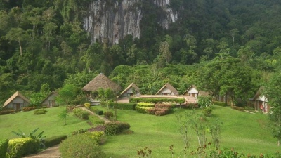 Khao Sok Nationaal Park in Thailand