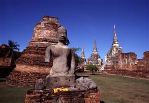 Reis met Thaitraveldreams naar Thailands oude hoofdsteden Ayutthaya en Sukhothai