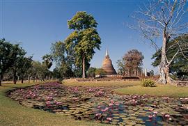 Reis met Thaitraveldreams naar Thailands oude hoofdsteden Ayutthaya en Sukhothai