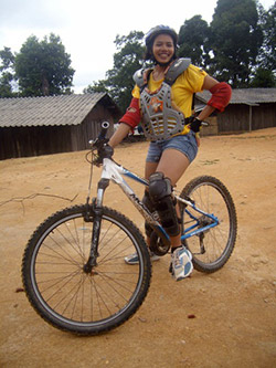 Mountainbiken in Chiang Mai noord Thailand