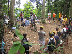Mountainbiken in Chiang Mai noord Thailand