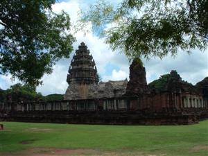 Reis naar de Angkor tempels Phimai en Phanom Rung in Isaan (Esaan)